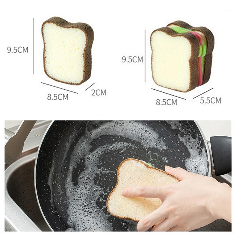 Sandwich Shape Cleaning Sponge