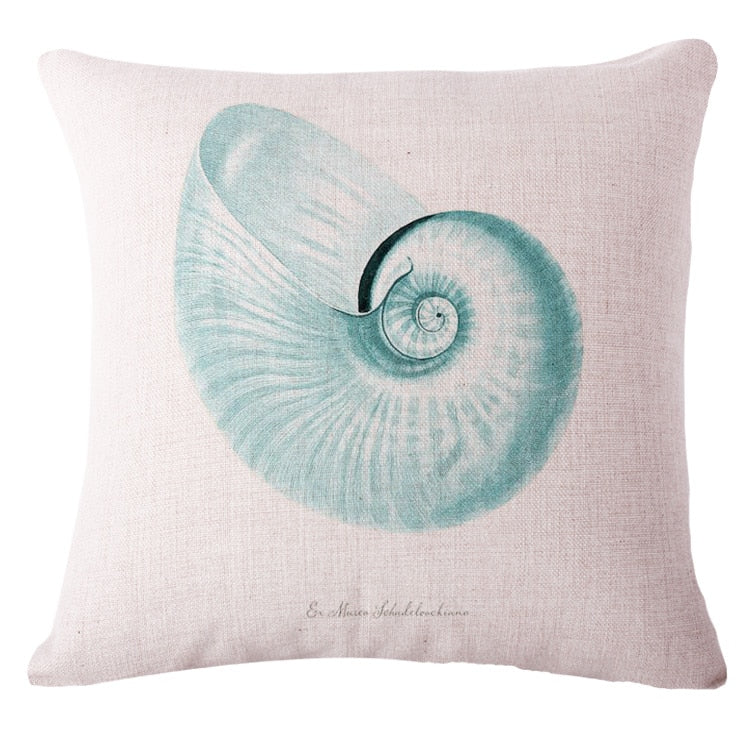 Sea World Cushion Cover