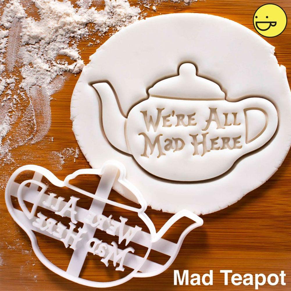 Alice In Wonderland Theme Cookie Cutter