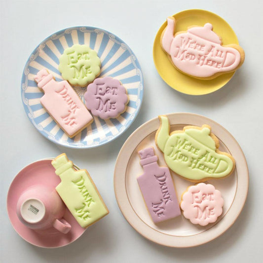 Alice In Wonderland Theme Cookie Cutter