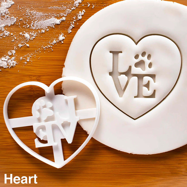 Love Heart Shape Baking Mold